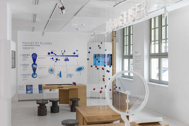 ©Institut Henri-Poincaré, Paris / Atelier Novembre, du&ma / Thibaut Voisin