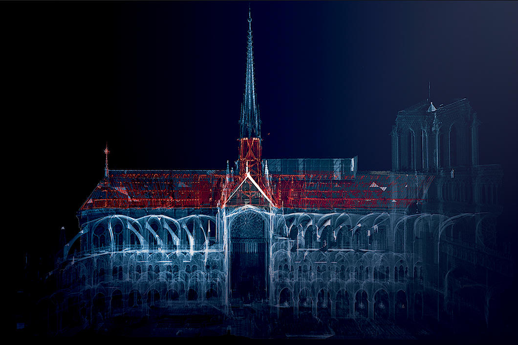©V. ABERGEL/L. DE LUCA/MAP/Vassar College/GEA/Chantier scientifique NDP/Ministère de la Culture/CNRS
