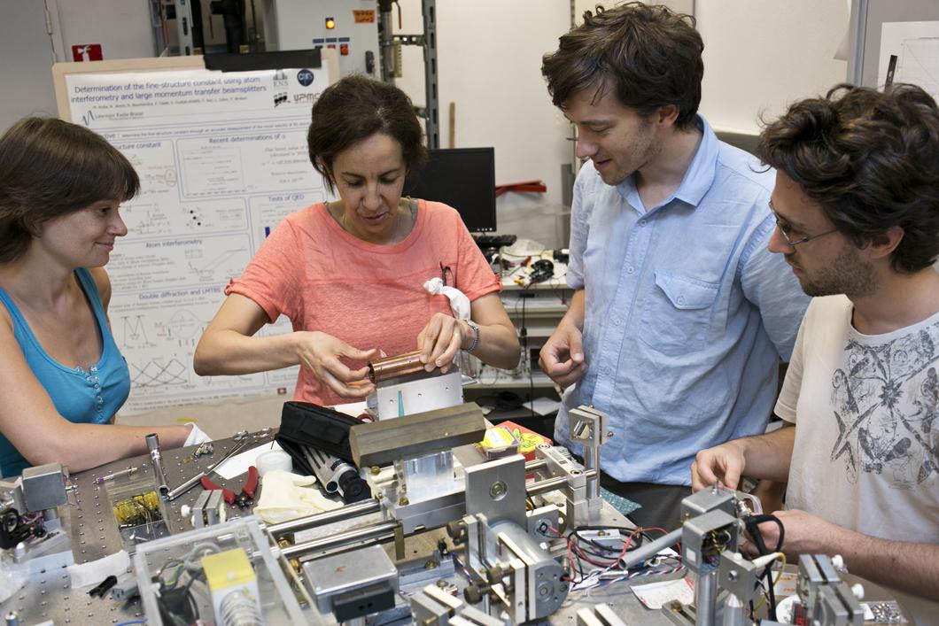 ©CNRS Photothèque / LKB / Frédérique PLAS