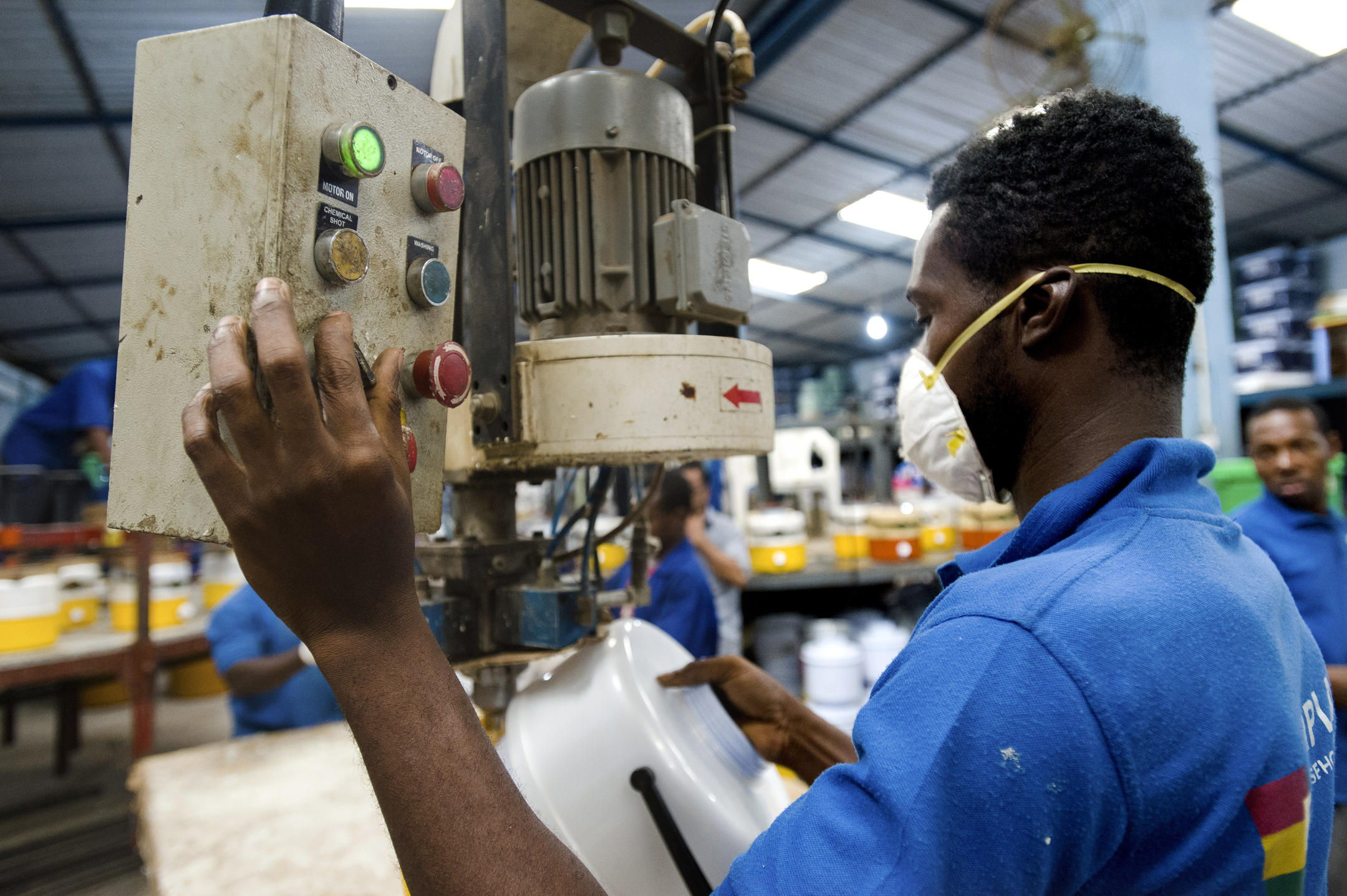 Développement économique au Ghana