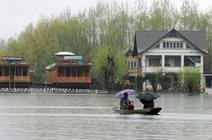 Montée des eaux et inondations en Inde