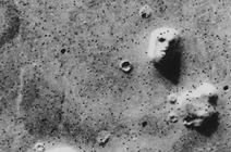 Surface de la planète Mars