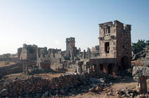 Le village de Géradé en Syrie